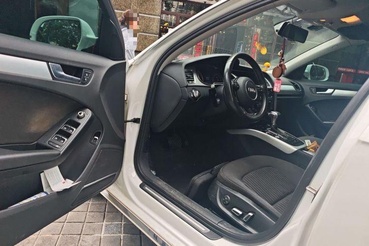 Used Audi A4L 2016 35 TFSI Collector's Edition Automatic Standard Model Driver Seat
