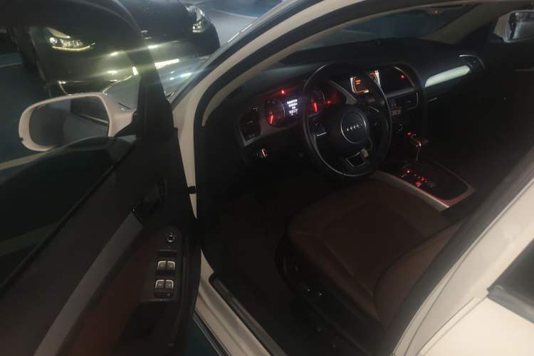 Used Audi A4L 2016 35 TFSI Collector's Edition Automatic Standard Model Driver Seat