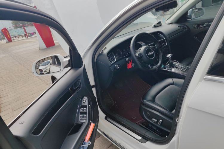 Used Audi A4L 2016 35 TFSI Collector's Edition Automatic Standard Model Driver Seat