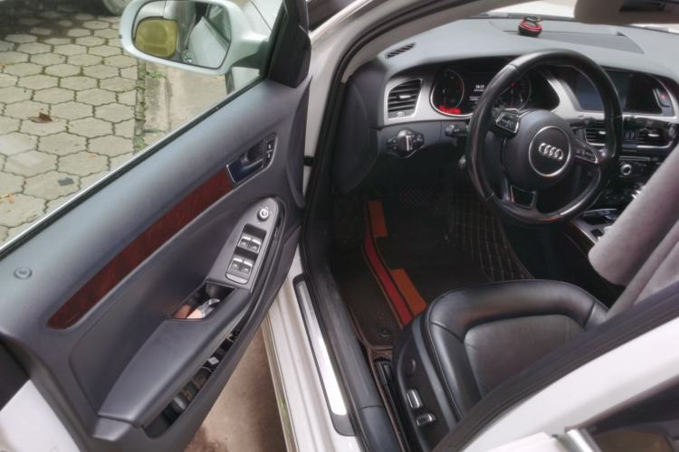 Used Audi A4L 2016 35 TFSI Collector's Edition Automatic Standard Model Driver Seat
