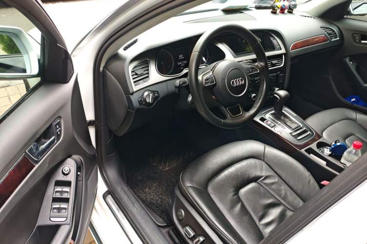Used Audi A4L 2016 35 TFSI Collection Edition S line Comfort Model Driver Seat