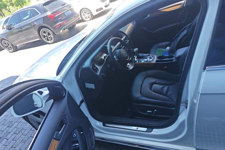 Used Audi A4L 2016 35 TFSI Collection Edition S line Luxury Model Driver Seat