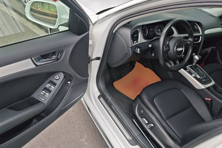 Used Audi A4L 2016 35 TFSI Collector's Edition Automatic Standard Model Driver Seat