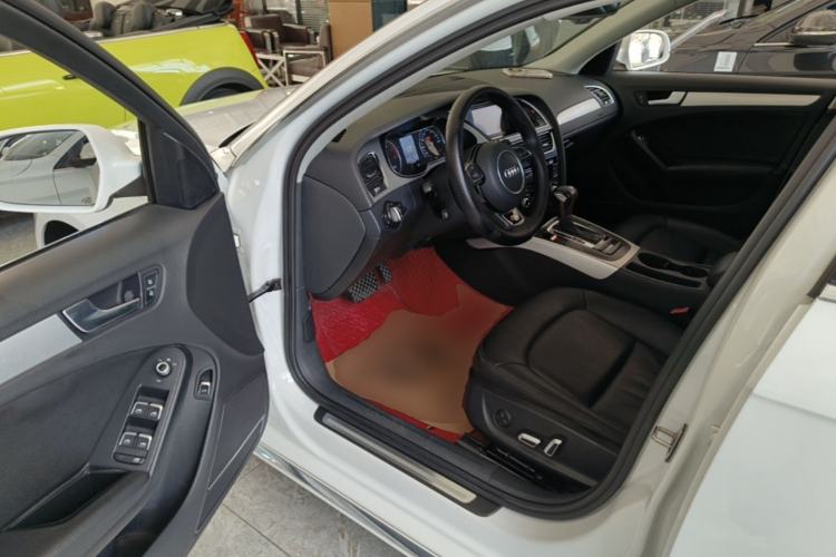 Used Audi A4L 2016 35 TFSI Automatic Standard Model Driver Seat