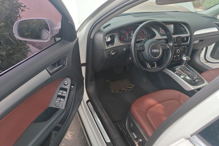 Used Audi A4L 2016 35 TFSI Collector's Edition Automatic Standard Model Driver Seat