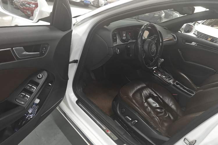Used Audi A4L 2016 35 TFSI Collection Edition S line Comfort Model Driver Seat