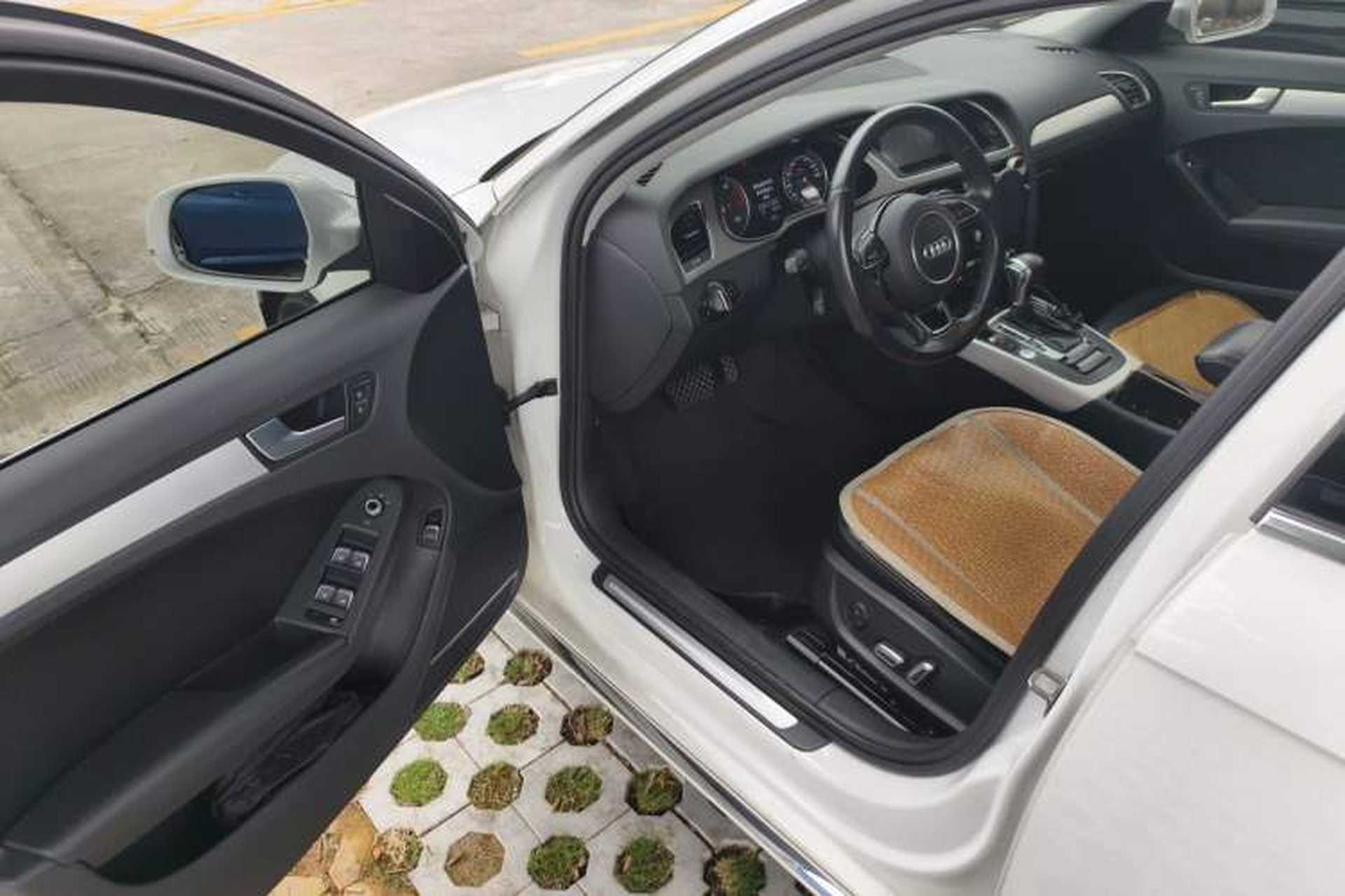 Used Audi A4L 2016 35 TFSI Collector's Edition Automatic Standard Model Driver Seat