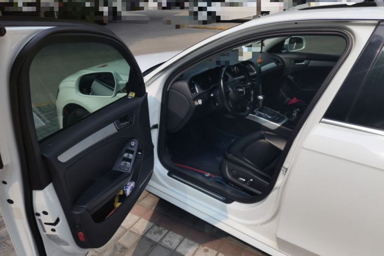 Used Audi A4L 2016 30 TFSI Collector's Edition Automatic Comfort Model Driver Seat