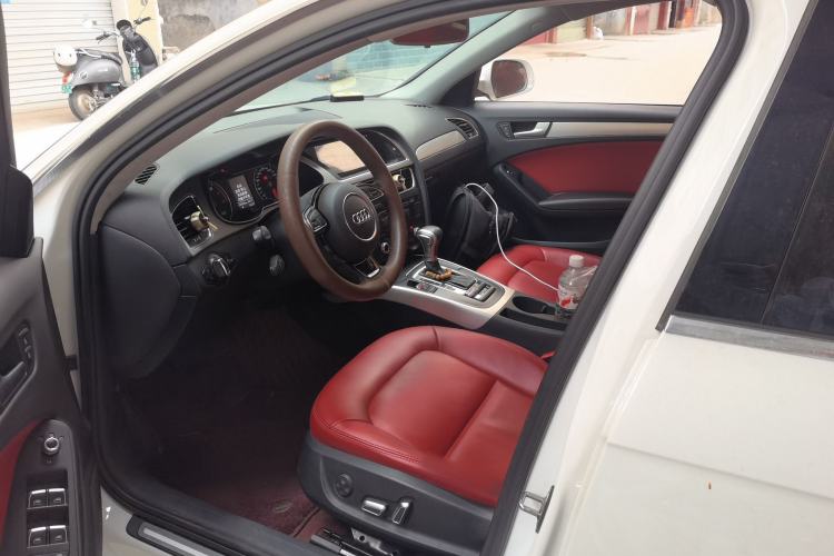 Used Audi A4L 2016 35 TFSI Automatic Standard Model Driver Seat