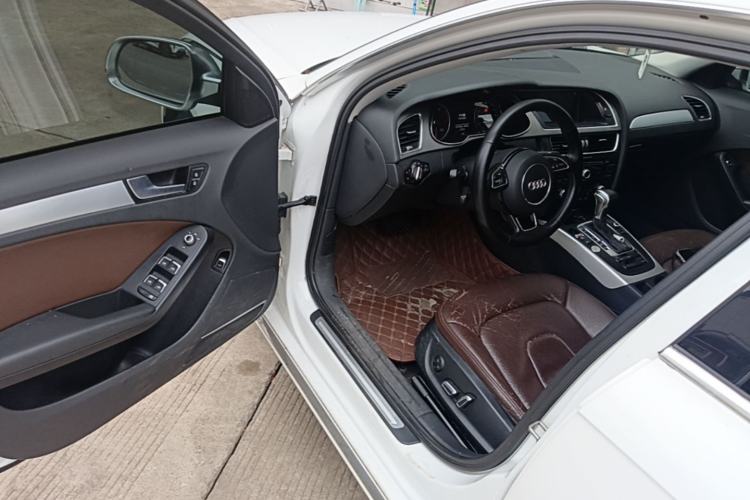 Used Audi A4L 2016 35 TFSI Collector's Edition Automatic Standard Model Driver Seat