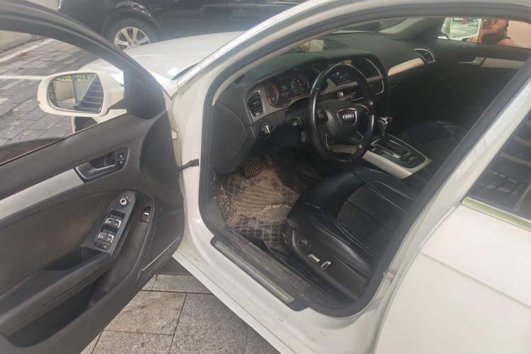 Used Audi A4L 2016 30 TFSI Collector's Edition Automatic Comfort Model Driver Seat