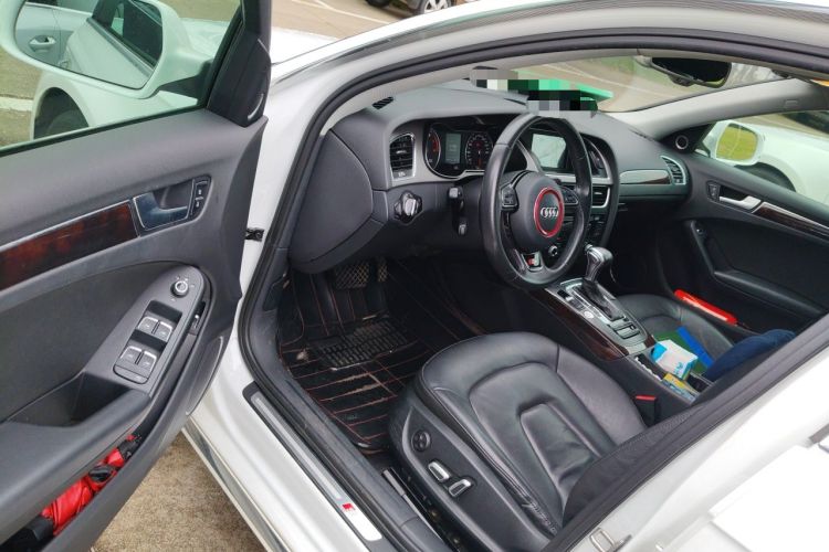 Used Audi A4L 2016 35 TFSI Collection Edition S line Comfort Model Driver Seat