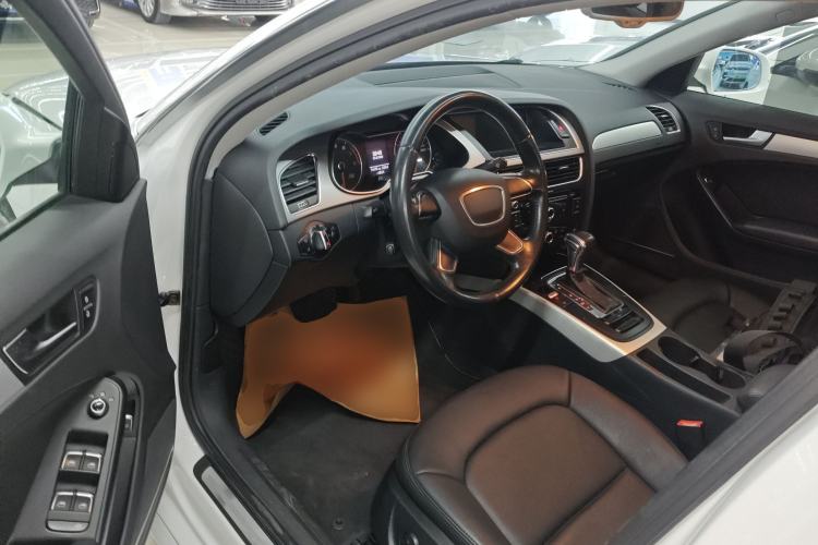 Used Audi A4L 2016 30 TFSI Collector's Edition Automatic Comfort Model Driver Seat