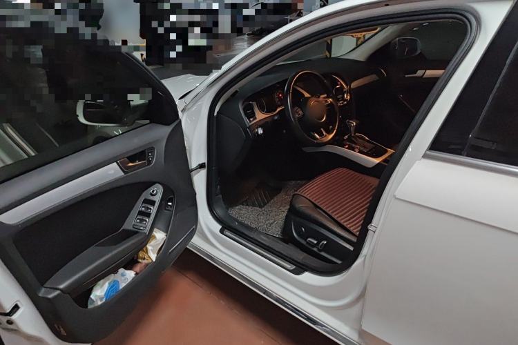 Used Audi A4L 2016 35 TFSI Collector's Edition Automatic Standard Model Driver Seat
