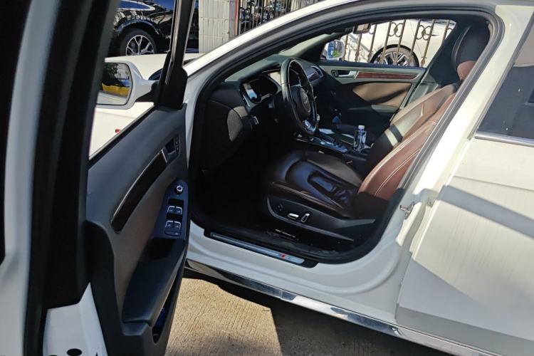 Used Audi A4L 2016 35 TFSI Collection Edition S line Comfort Model Driver Seat