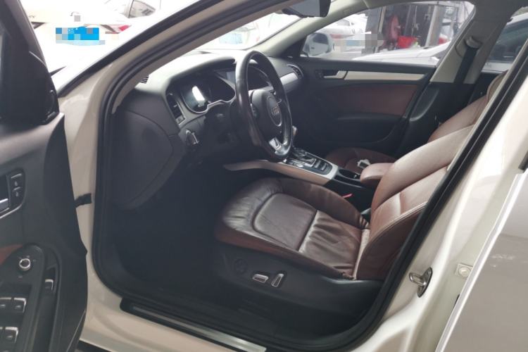 Used Audi A4L 2016 35 TFSI Collector's Edition Automatic Standard Model Driver Seat