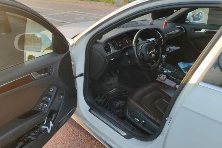 Used Audi A4L 2016 35 TFSI Collection Edition S line Comfort Model Driver Seat