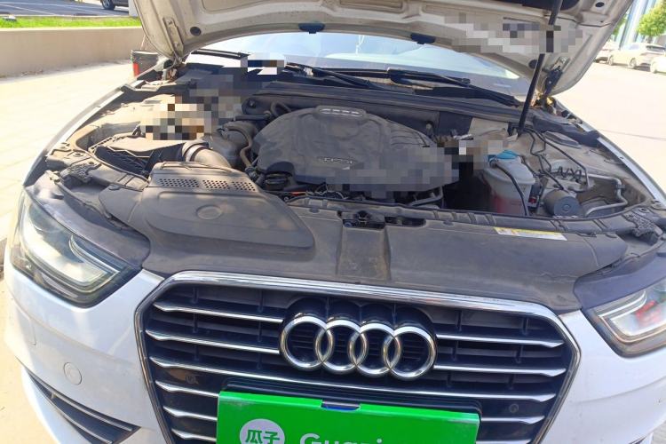 Used Audi A4L 2016 35 TFSI Collector's Edition Automatic Standard Model Engine Bay