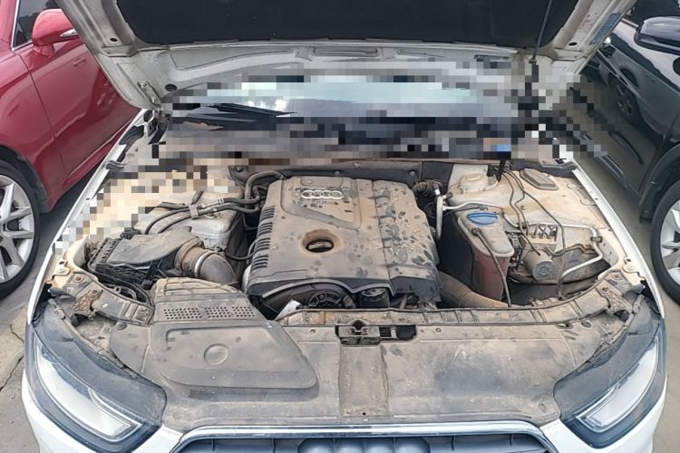 Used Audi A4L 2016 30 TFSI Collector's Edition Automatic Comfort Model Engine Bay