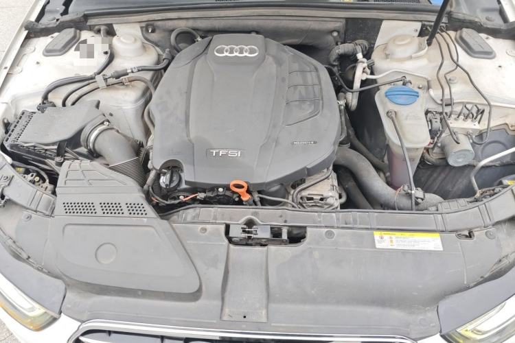 Used Audi A4L 2016 35 TFSI Collection Edition S line Comfort Model Engine Bay