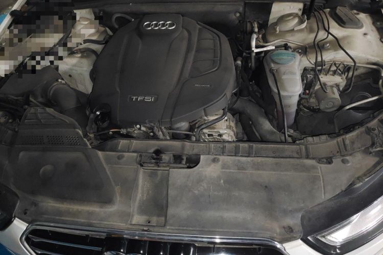 Used Audi A4L 2016 35 TFSI Collection Edition S line Comfort Model Engine Bay