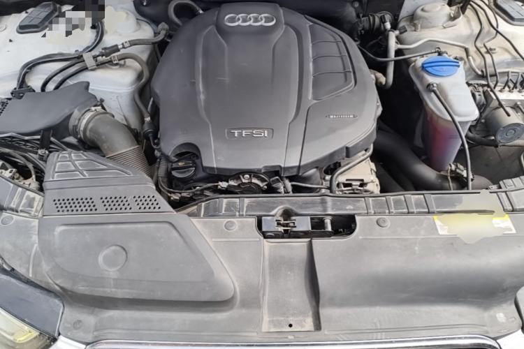 Used Audi A4L 2016 35 TFSI Collection Edition S line Comfort Model Engine Bay