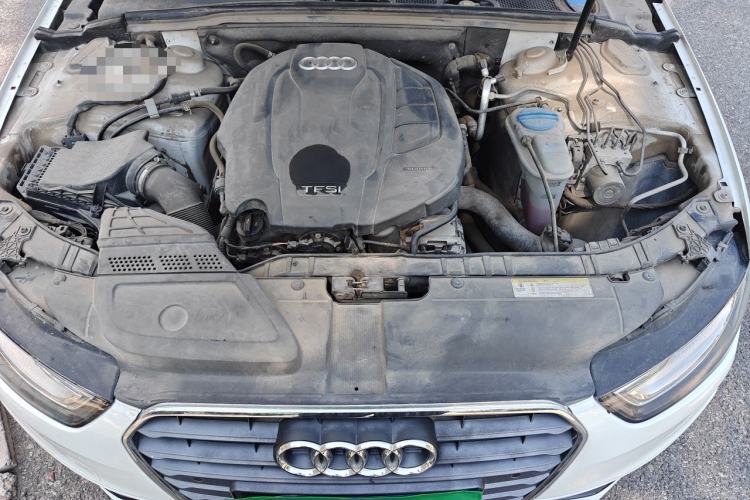 Used Audi A4L 2016 35 TFSI Collection Edition S line Comfort Model Engine Bay