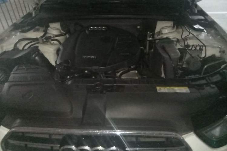 Used Audi A4L 2016 35 TFSI Collector's Edition Automatic Standard Model Engine Bay