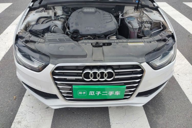 Used Audi A4L 2016 35 TFSI Collection Edition S line Comfort Model Engine Bay