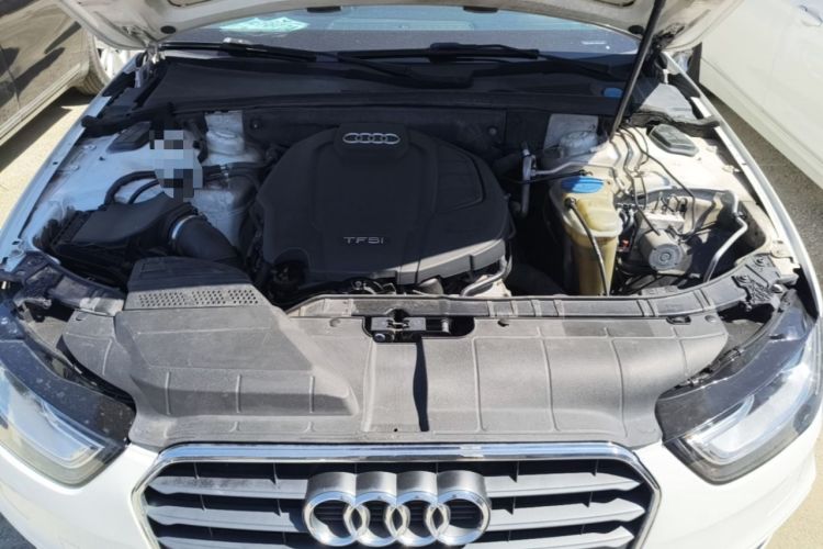 Used Audi A4L 2016 35 TFSI Collection Edition S line Luxury Model Engine Bay