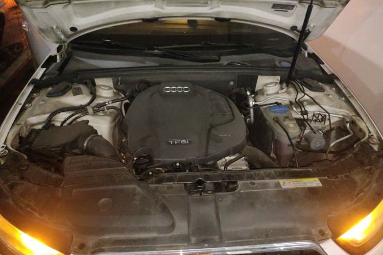 Used Audi A4L 2016 45 TFSI quattro Individual Sport Edition Engine Bay