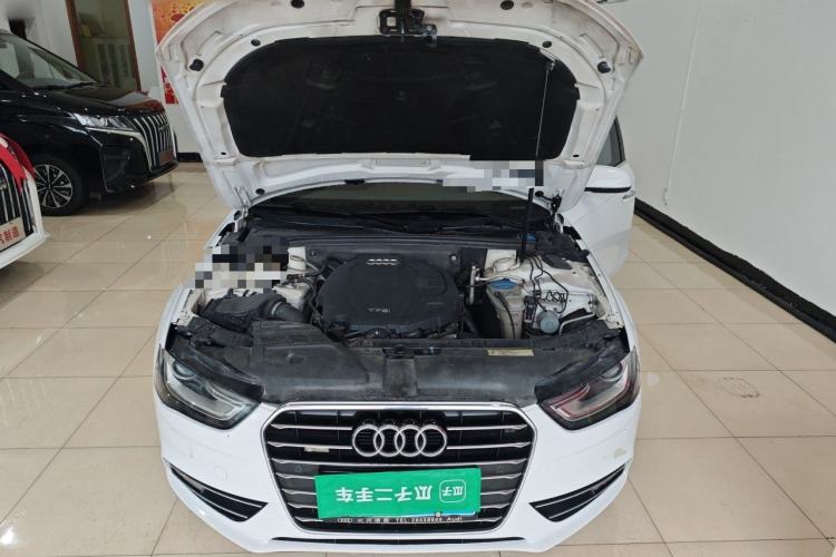 Used Audi A4L 2016 35 TFSI Collector's Edition Automatic Standard Model Engine Bay