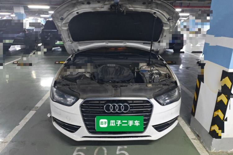 Used Audi A4L 2016 35 TFSI Collector's Edition Automatic Standard Model Engine Bay