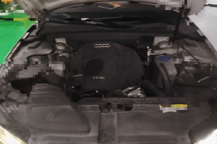 Used Audi A4L 2016 35 TFSI Collection Edition S line Comfort Model Engine Bay