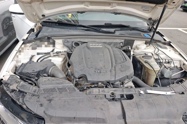 Used Audi A4L 2016 35 TFSI Collection Edition S line Luxury Model Engine Bay