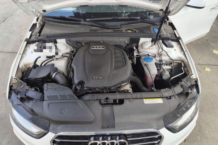 Used Audi A4L 2016 35 TFSI Collection Edition S line Comfort Model Engine Bay