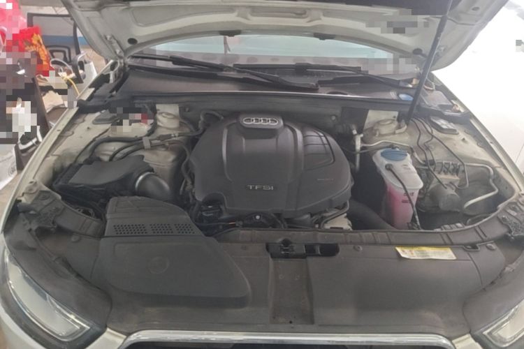 Used Audi A4L 2016 35 TFSI Collector's Edition Automatic Standard Model Engine Bay