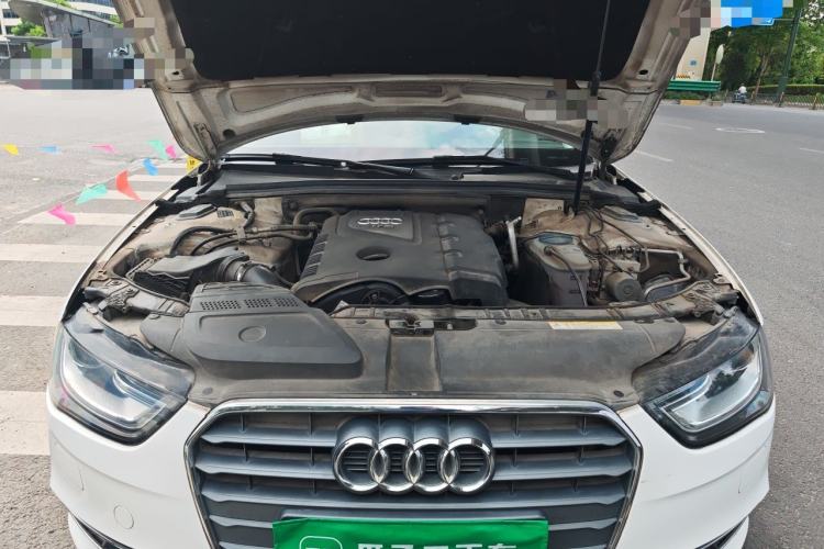 Used Audi A4L 2016 30 TFSI Collector's Edition Automatic Comfort Model Engine Bay