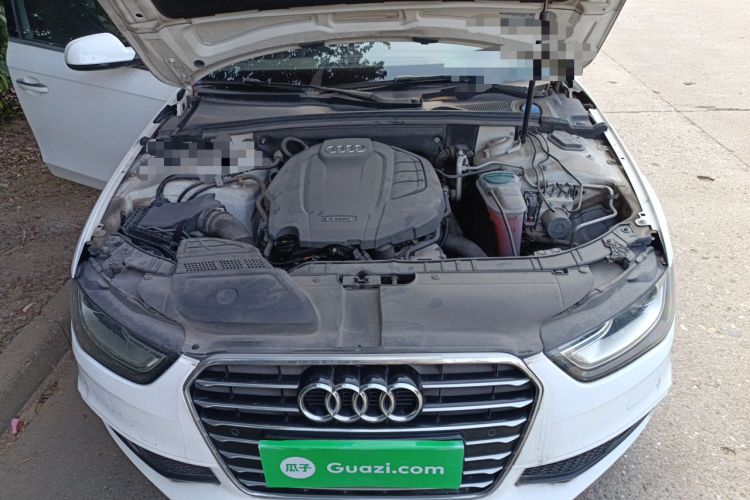 Used Audi A4L 2016 35 TFSI Collection Edition S line Comfort Model Engine Bay