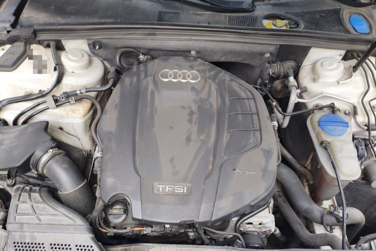 Used Audi A4L 2016 35 TFSI Collection Edition S line Comfort Model Engine Bay