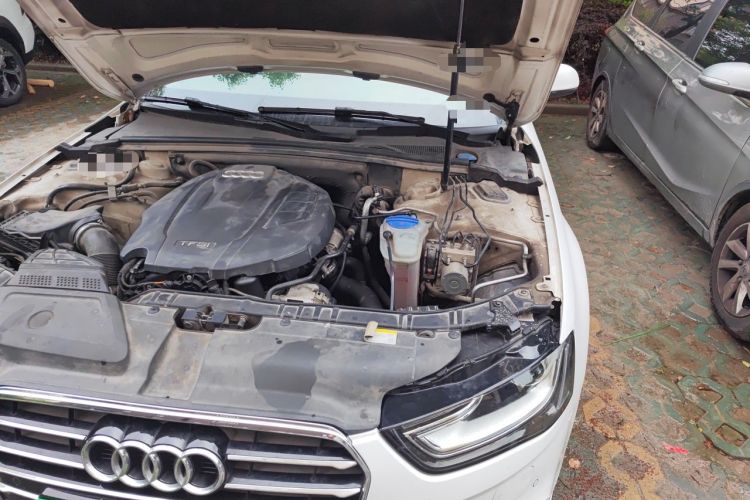 Used Audi A4L 2016 35 TFSI Automatic Standard Model Engine Bay Left