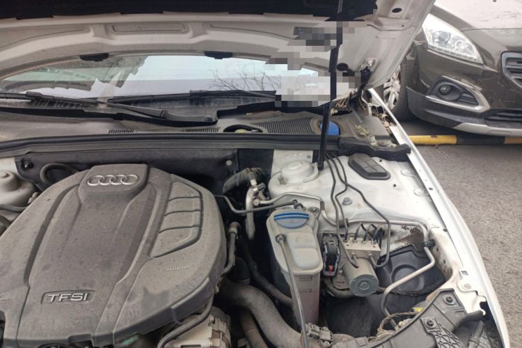 Used Audi A4L 2016 35 TFSI Collection Edition S line Comfort Model Engine Bay Left