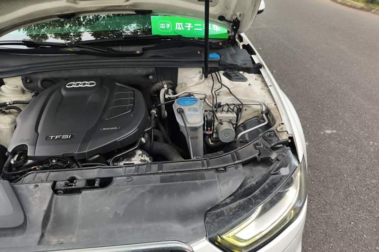 Used Audi A4L 2016 35 TFSI Collector's Edition Automatic Standard Model Engine Bay Left