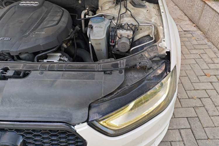 Used Audi A4L 2016 45 TFSI Collection Edition quattro Personalized Sports Model Engine Bay Left