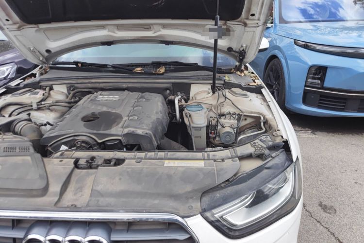 Used Audi A4L 2016 30 TFSI Collector's Edition Automatic Comfort Model Engine Bay Left