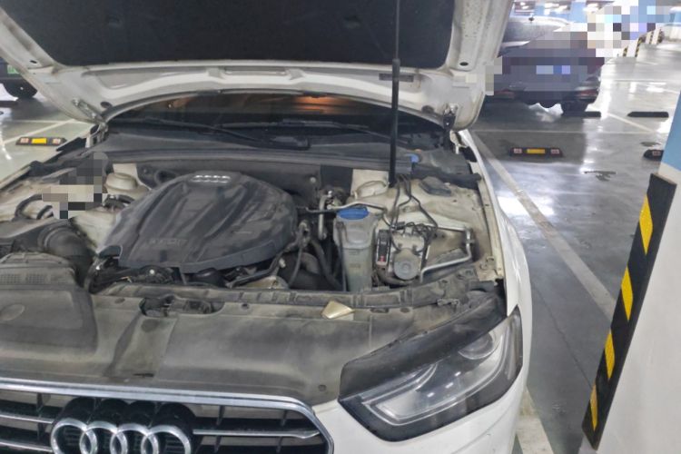 Used Audi A4L 2016 35 TFSI Collector's Edition Automatic Standard Model Engine Bay Left