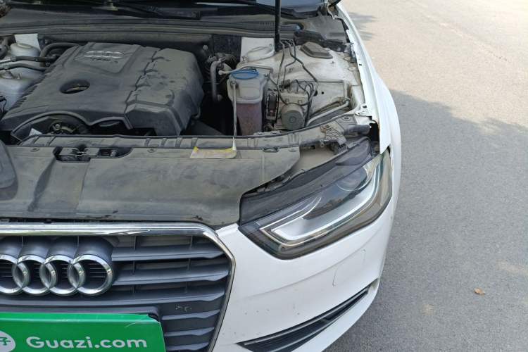 Used Audi A4L 2016 30 TFSI Automatic Comfort Model Engine Bay Left