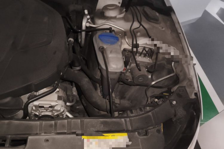 Used Audi A4L 2016 35 TFSI Collection Edition S line Comfort Model Engine Bay Left