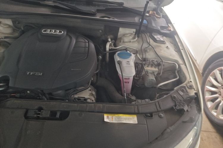 Used Audi A4L 2016 35 TFSI Collector's Edition Automatic Standard Model Engine Bay Left