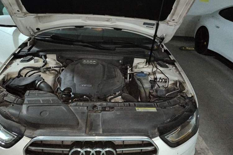 Used Audi A4L 2016 35 TFSI Collector's Edition Automatic Standard Model Engine Bay Left
